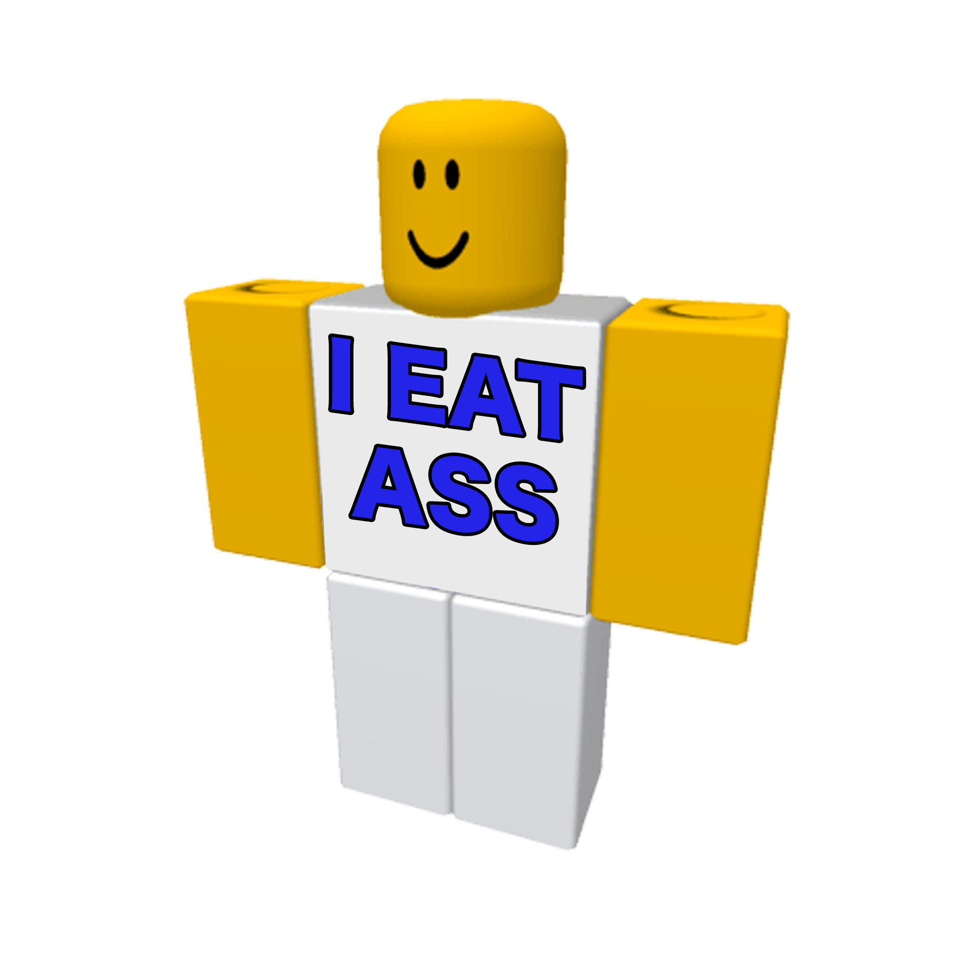 I Eat Ass in Roblox, 2021 - teia