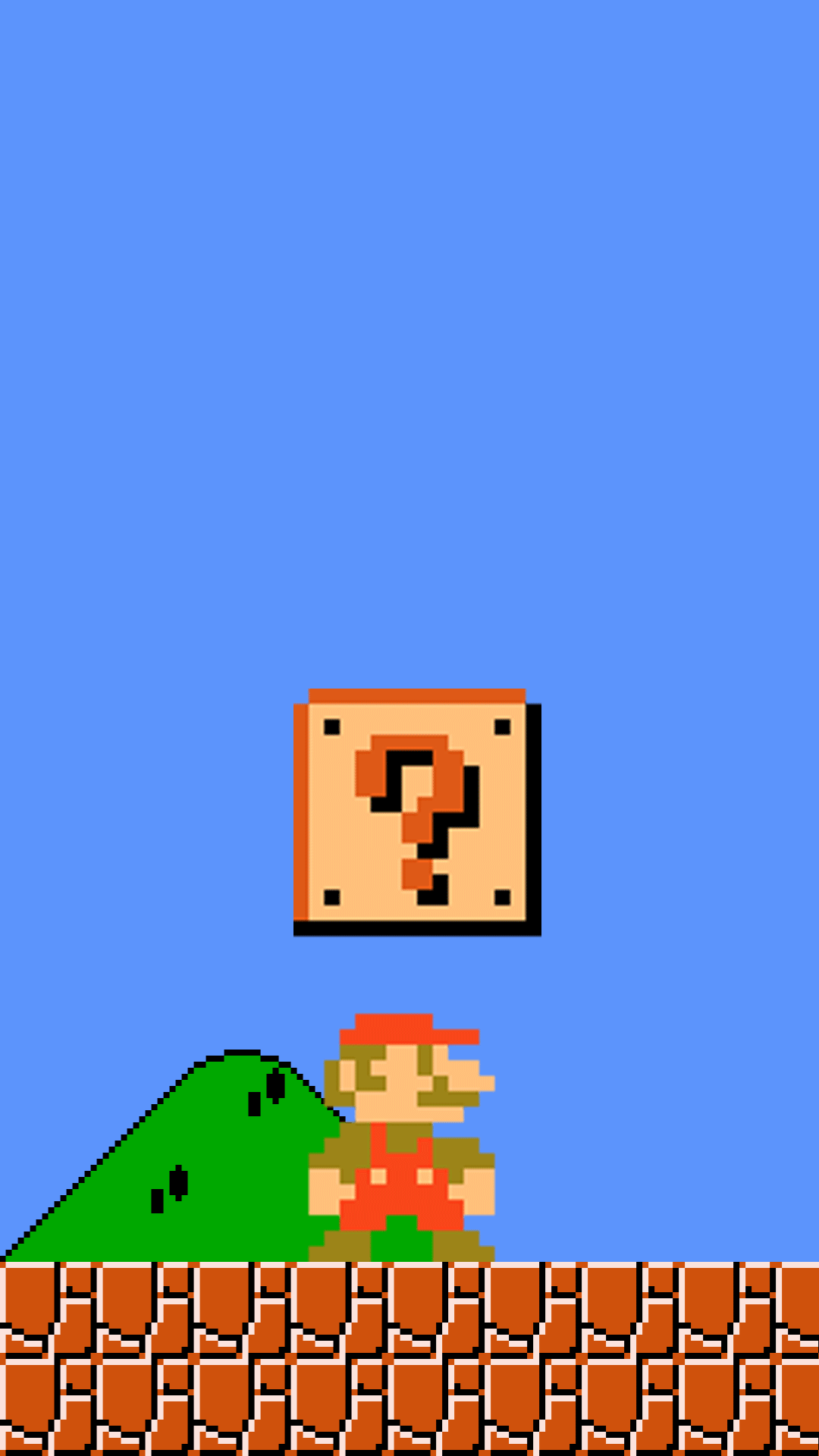 Mario Bitcoin - teia