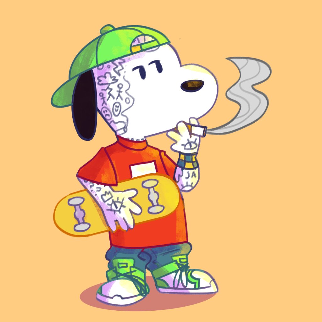 24 Smokin' Snoopz