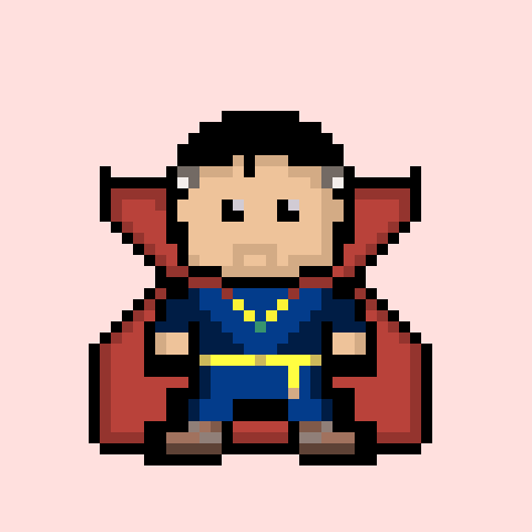 Doctor Strange - teia