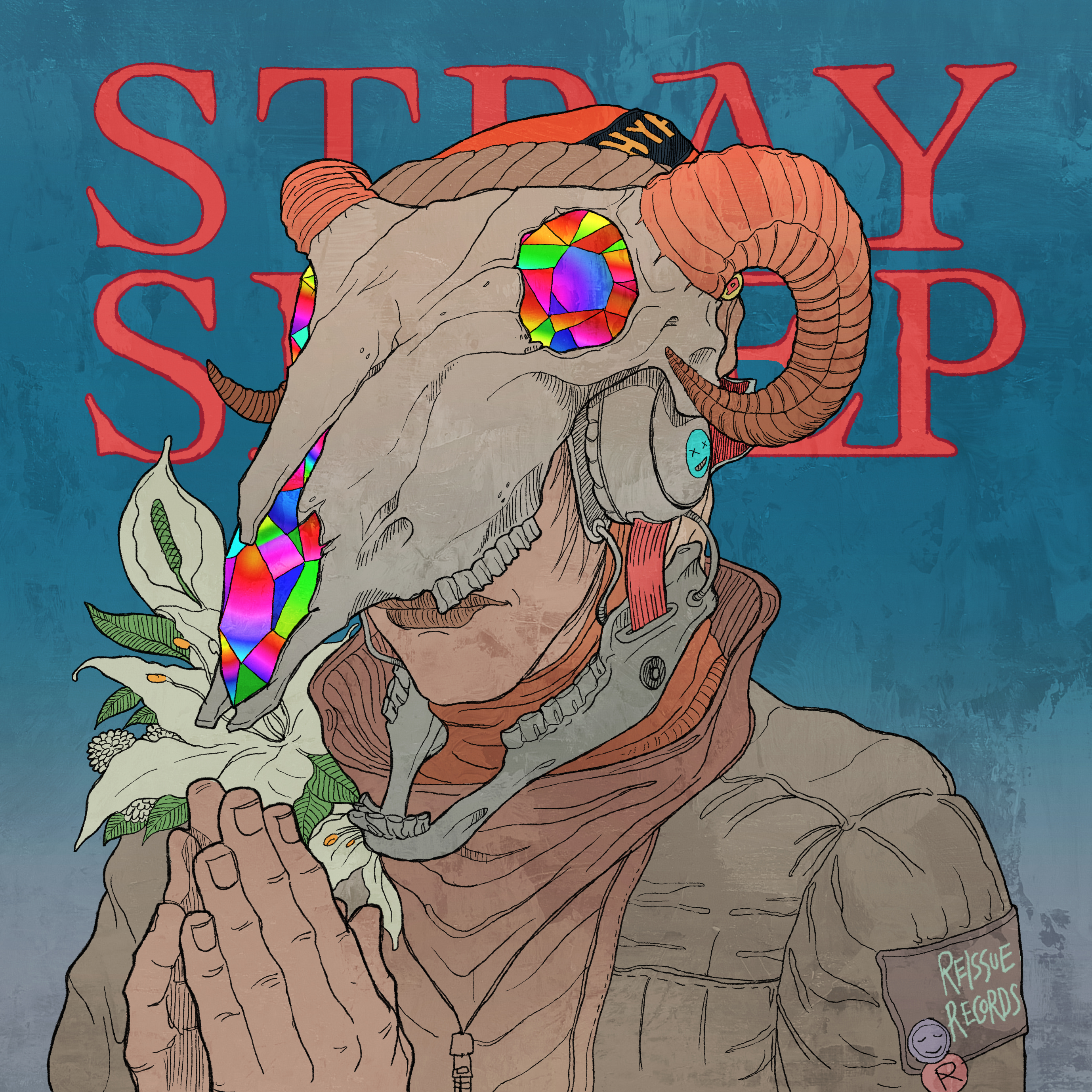 Stray Sheep (homage) #4 - teia