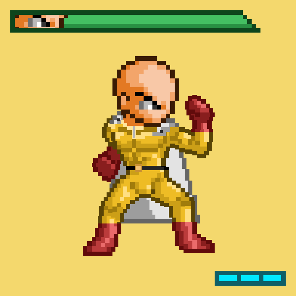 Saitama #025 K.O EDITION - teia