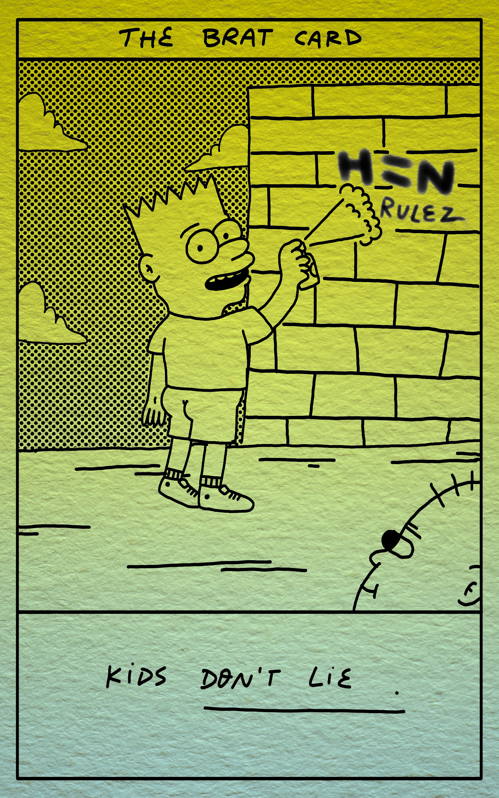 Obra do artista criso