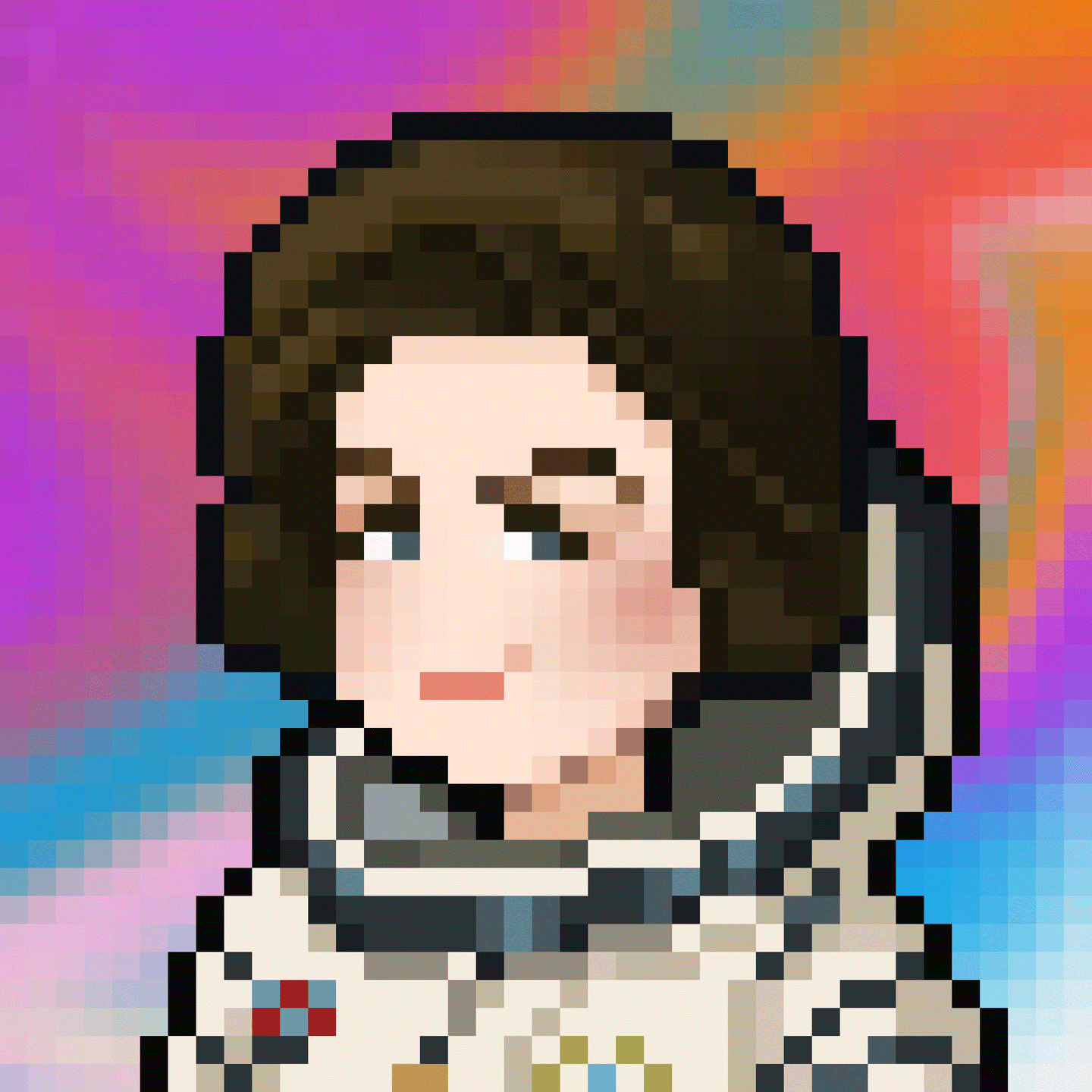 Valentina Vladimirovna Tereshkova：astronauts(Superego) - teia