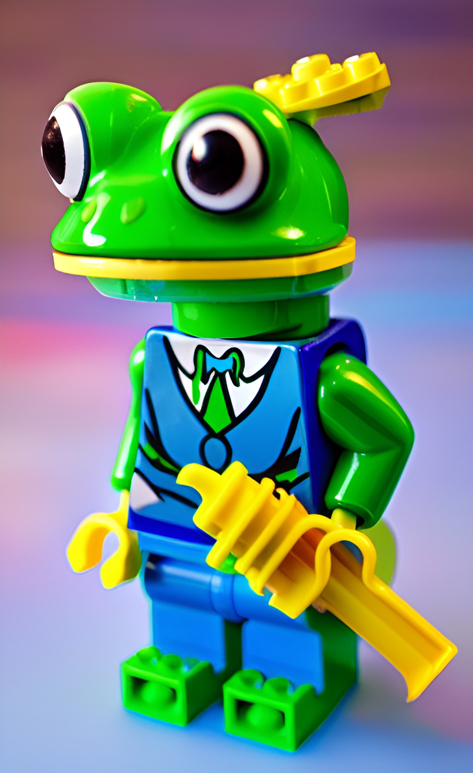 Lego pepe #1 - teia