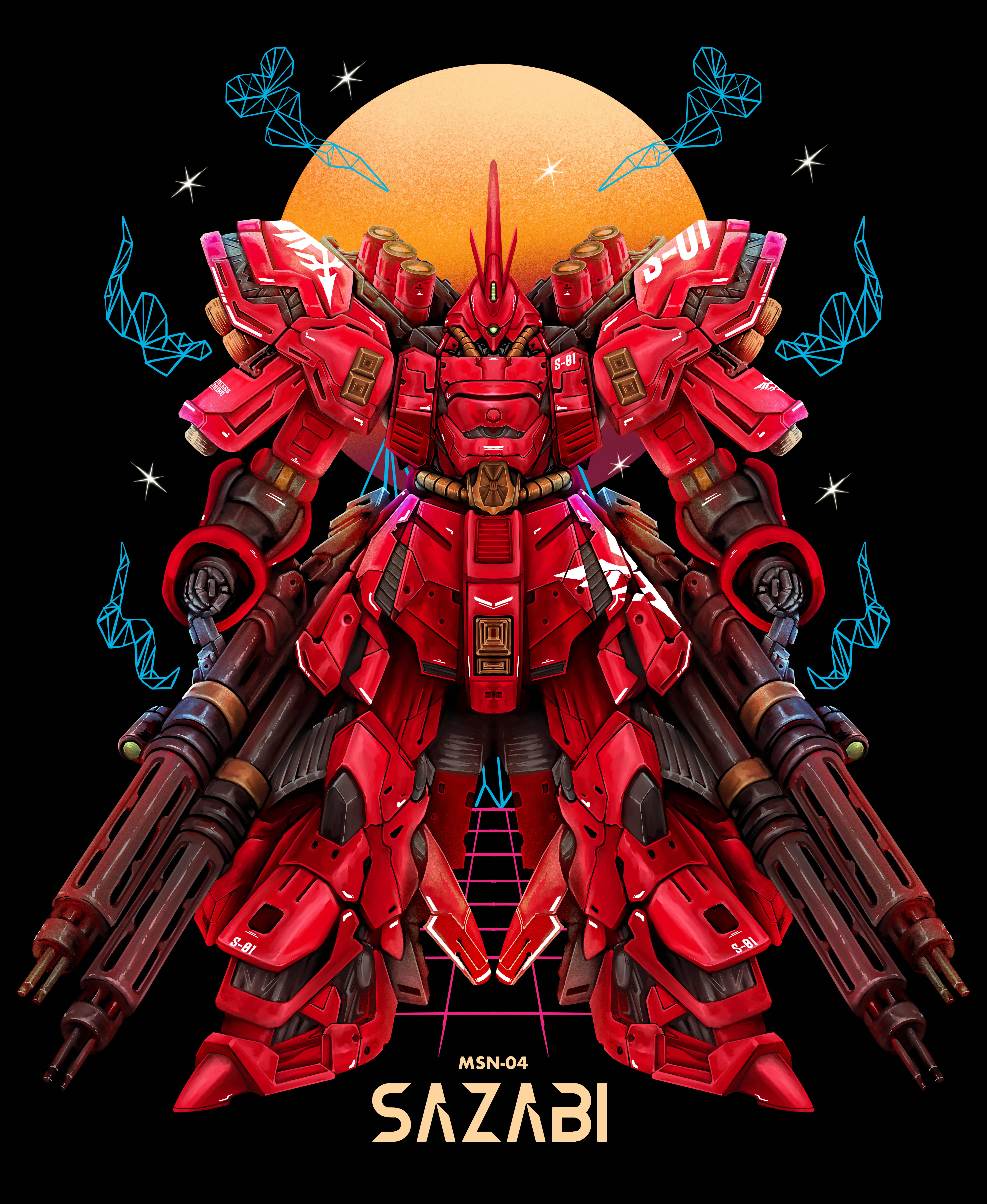オリザバ sazabi 80s - teia