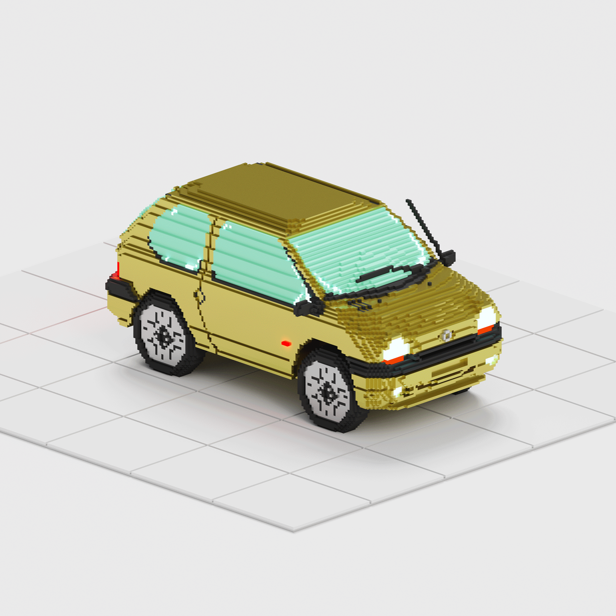 Art-Toys - Renault Twingo (green)